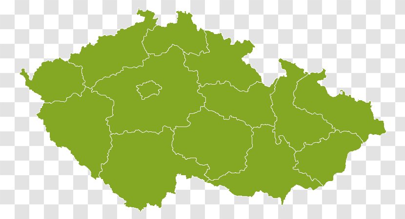 Czech Republic - Istock - Map Transparent PNG