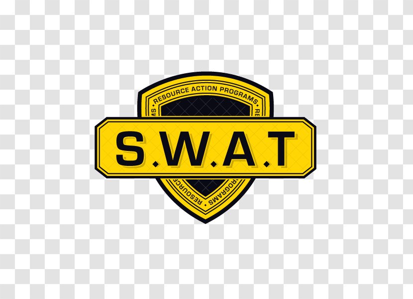 SWAT Logo Police Freightliner Cascadia - Swat Transparent PNG