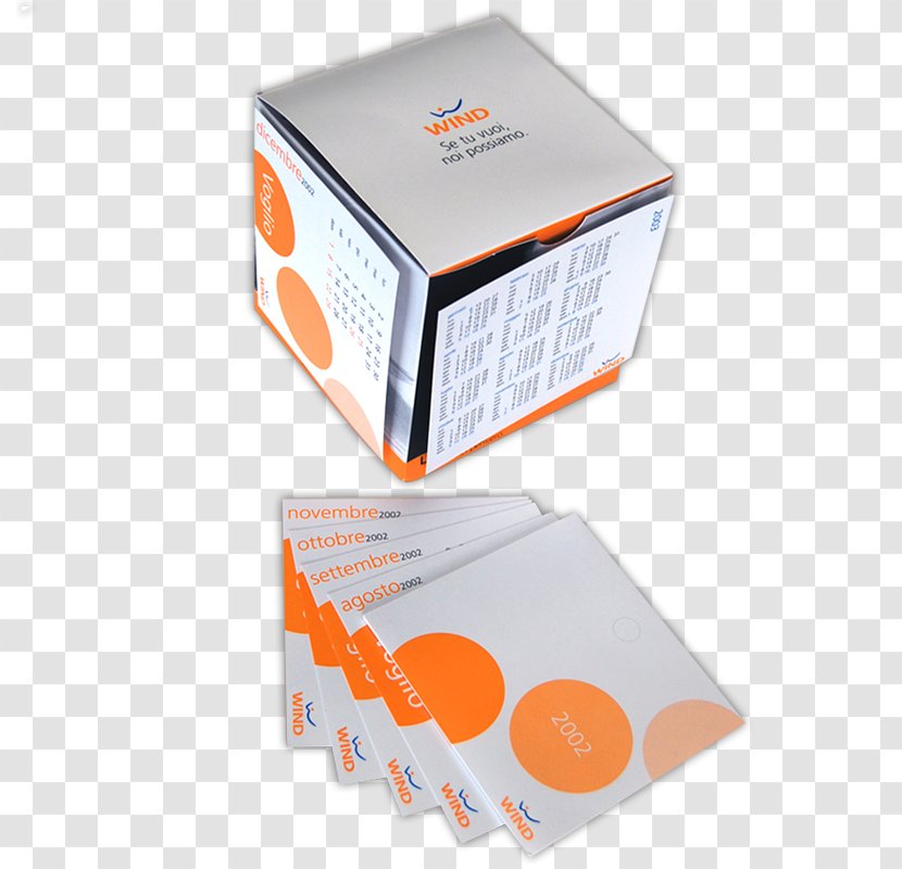 Orange S.A. Cube Calendar Box WIND - Sa - China Wind Poster Transparent PNG