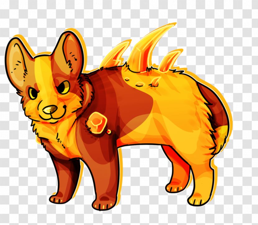 Whiskers Cat Red Fox Dog - Snout - Pembroke Welsh Corgi Transparent PNG