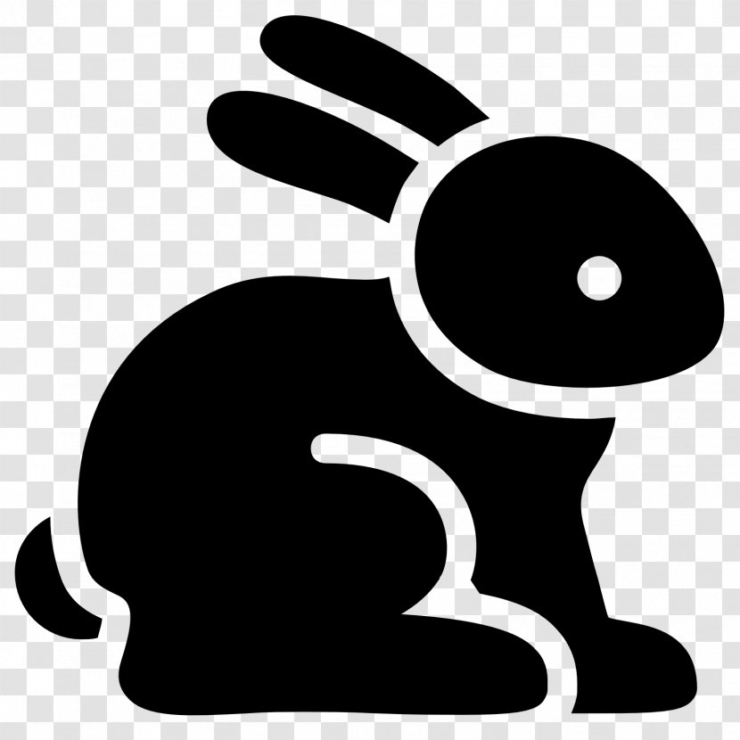 Rabbit Easter Bunny Egg Clip Art - Vertebrate Transparent PNG