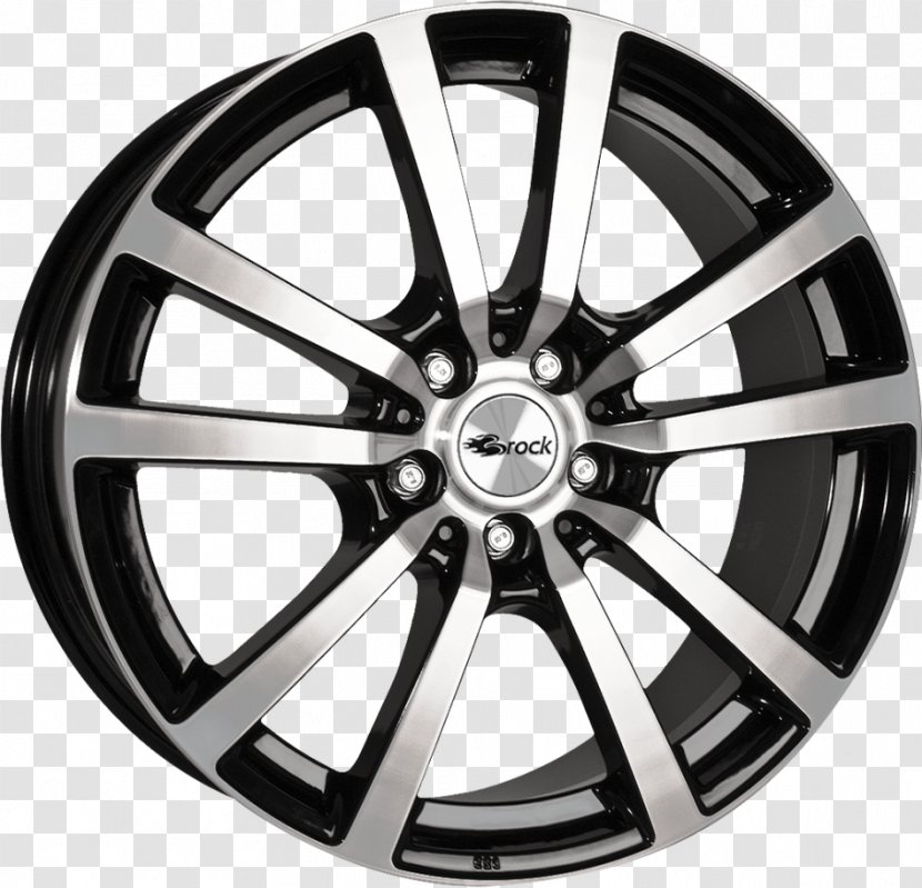 Car Alloy Wheel Tire Rim Transparent PNG