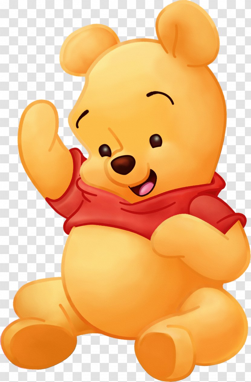 Winnie-the-Pooh Piglet Tigger Eeyore Minnie Mouse - Cartoon - Winnie The Pooh Transparent PNG