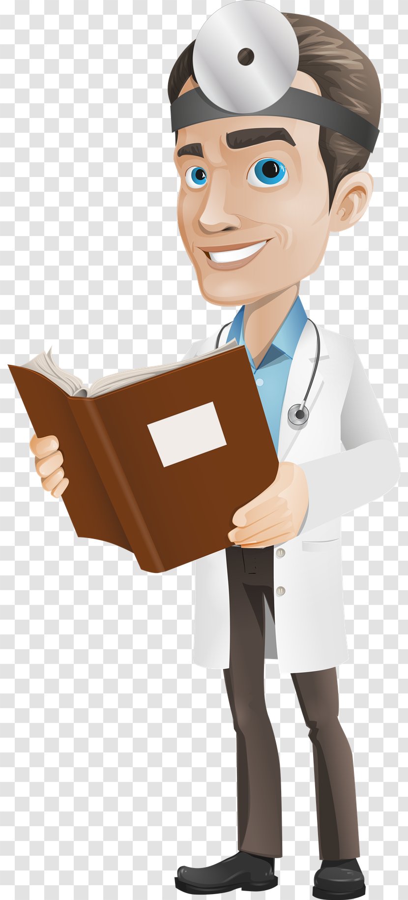 Physician Cartoon Clip Art - Smile - Doctors Transparent PNG