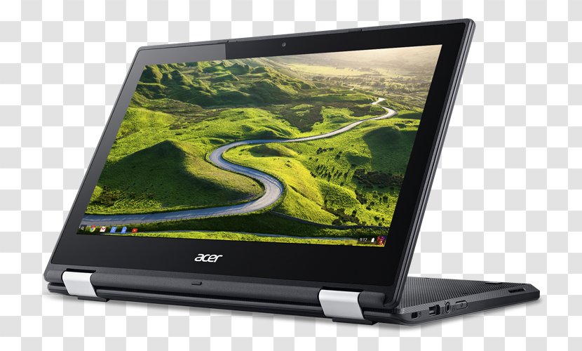 Laptop Acer Chromebook R 11 CB5-132T Celeron Chrome OS - Google Transparent PNG