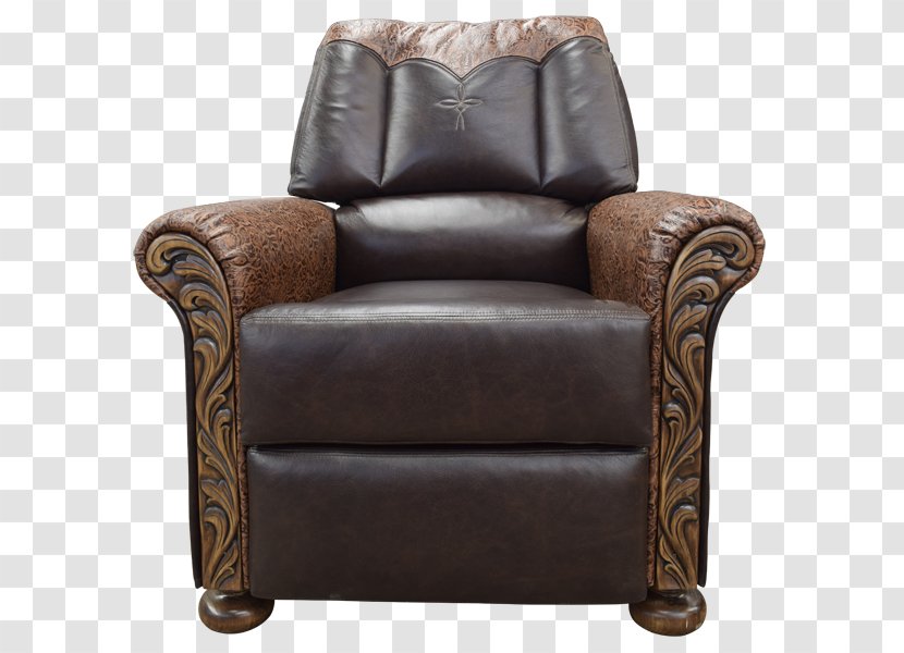 Recliner Loveseat Club Chair Couch Leather - Furniture - Practical Wooden Tub Transparent PNG