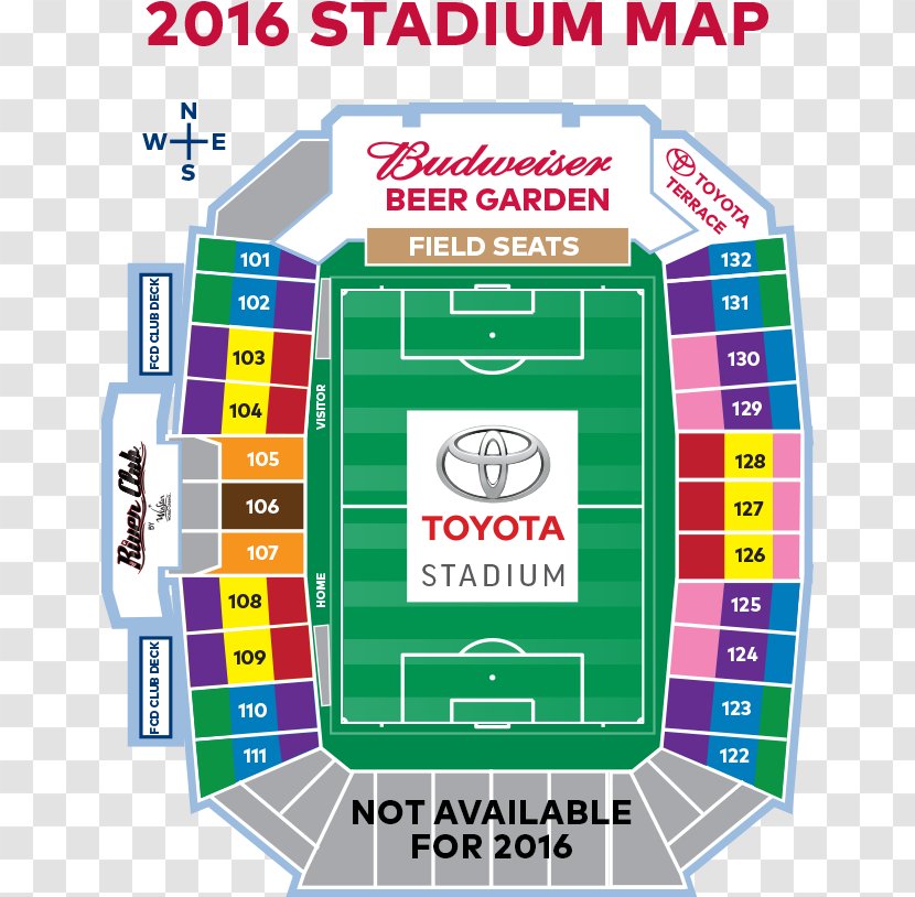 FC Dallas Toyota Stadium Portland Timbers AT&T - Games Transparent PNG