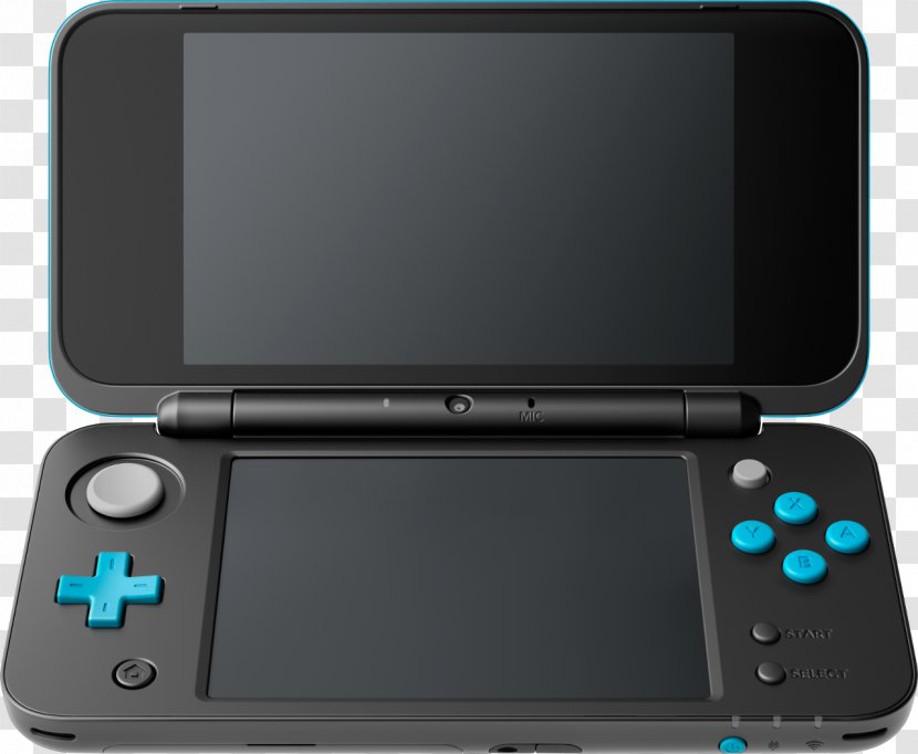 New Nintendo 2DS XL 3DS Handheld Game Console - Mobile Device Transparent PNG