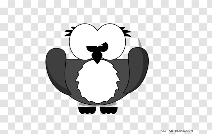 Clip Art Owl Cartoon With Flower Circlet Earrings Blog - Bird Of Prey - Fountain Transparent PNG