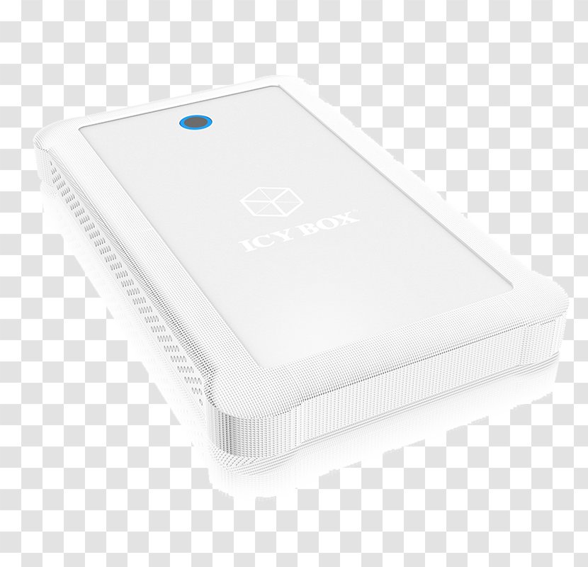 Wireless Access Points Electronics Accessory Product Design - External Hard Drive Transparent PNG