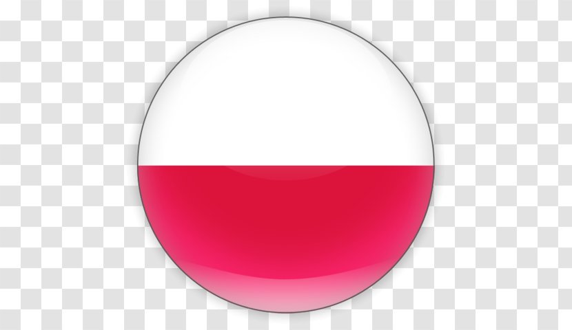 Circle Font - Red - Poland Flag Transparent Images Transparent PNG