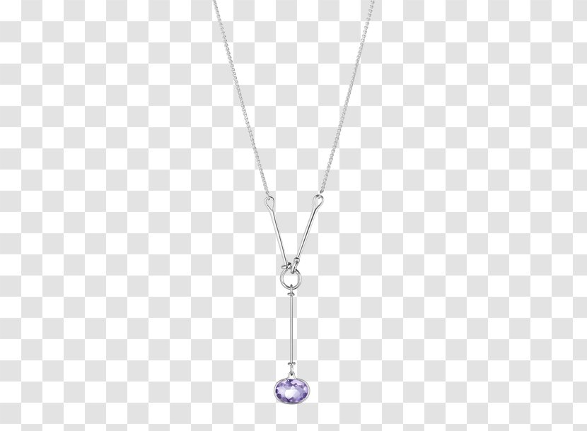Locket Necklace Sterling Silver Jewellery - Amethyst - Quartz Crystal Rock Transparent PNG