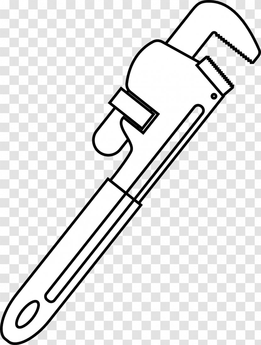 Pipe Wrench Spanners Adjustable Spanner Clip Art - Tree Transparent PNG