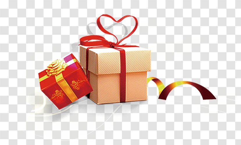Gift Box Poster Transparent PNG