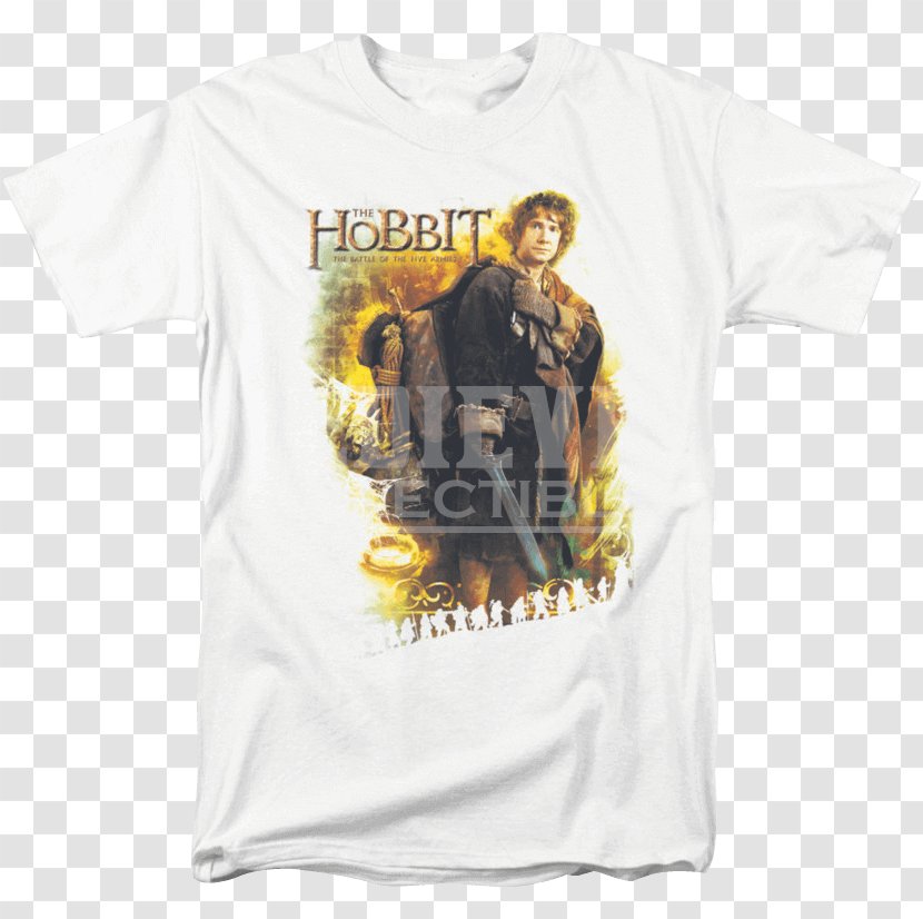 Long-sleeved T-shirt Hoodie - Yellow - Bilbo Baggins Transparent PNG