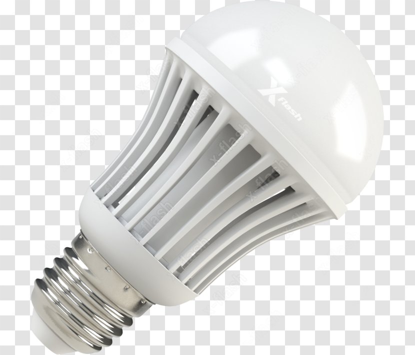 X-FLASH LED Lamp Light-emitting Diode Edison Screw - 220 Volt - Online Shopping Transparent PNG