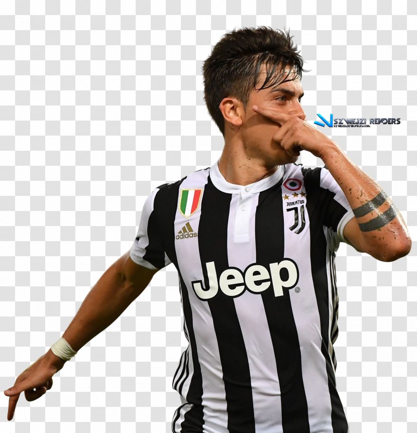Paulo Dybala Juventus F.C. Serie A FIFA 17 Argentina National Football Team - Clothing - Fade Transparent PNG