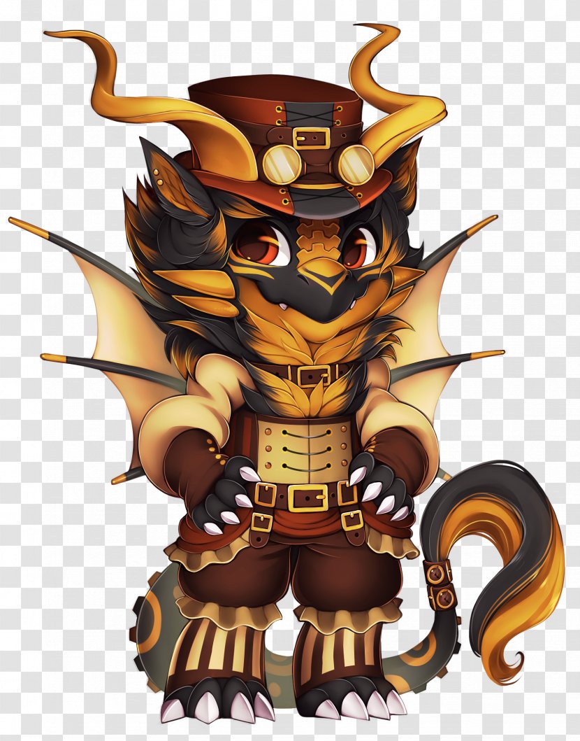 Dragon Steampunk Costume Legendary Creature Transparent PNG
