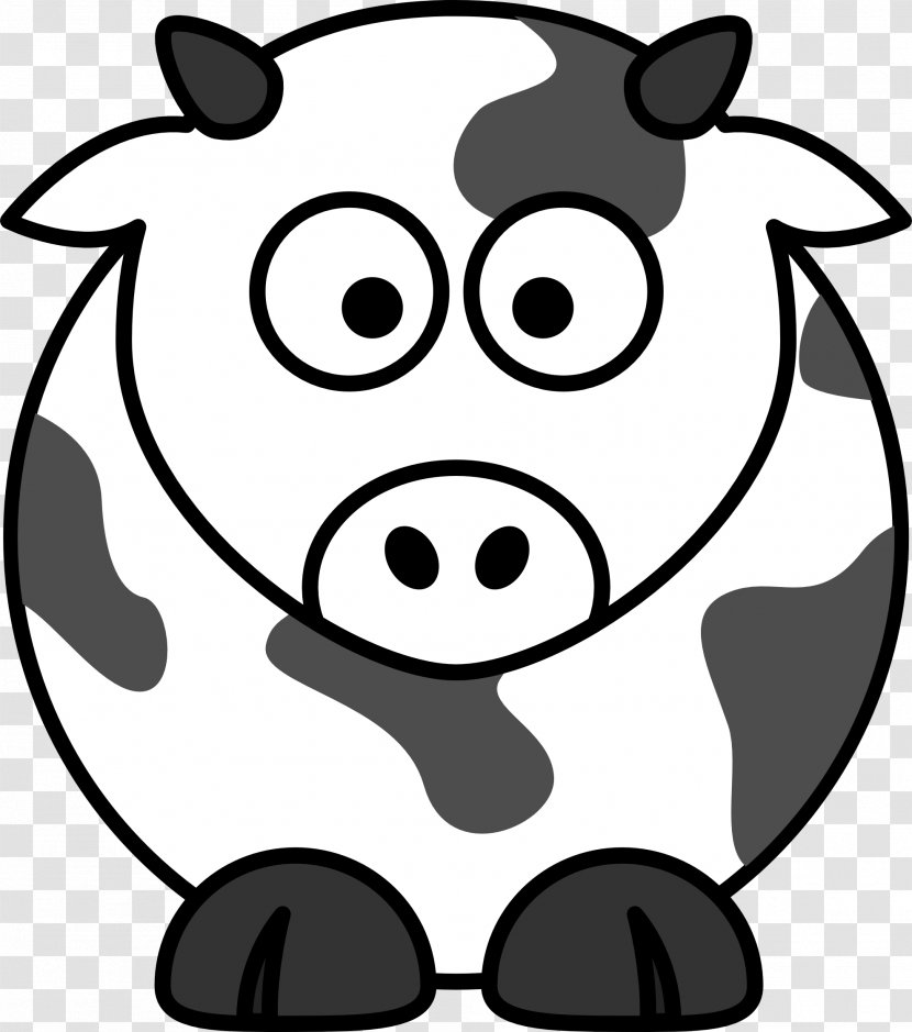 Tux-Zillertal Cartoon Drawing Clip Art - Cattle - Graphics Cow Transparent PNG