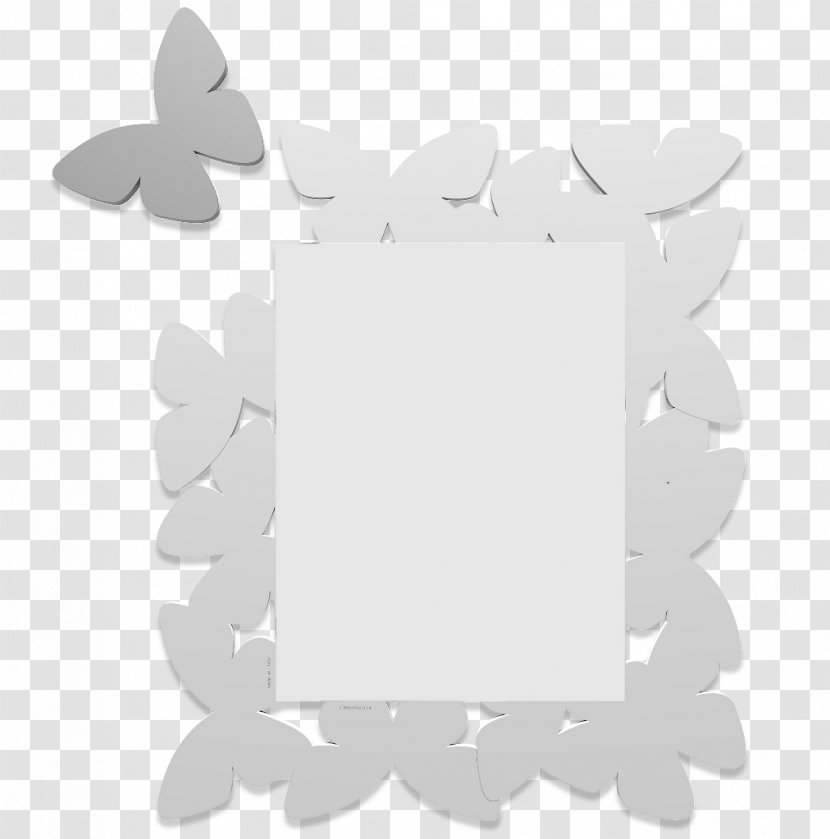 Parede White Butterfly Color Baby Blue - Corbel Transparent PNG