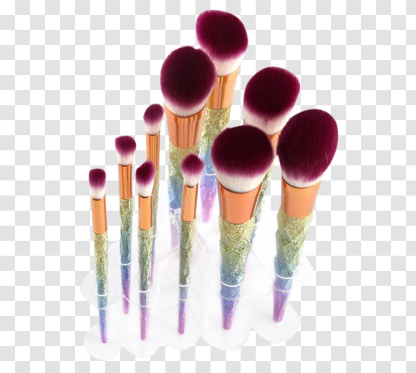 Makeup Brush Lipstick Make-up Cosmetics - Magenta - Stend Transparent PNG