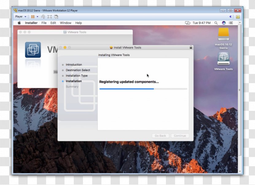 MacBook Pro Laptop MacOS Sierra Installation - Screenshot Transparent PNG