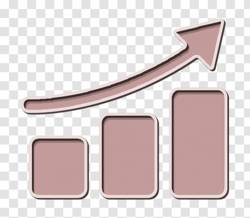 Chart Icon Enterprise Icon Graphic Progression Icon Transparent PNG