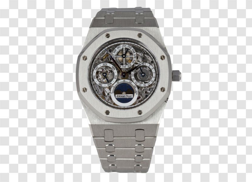 Tourbillon International Watch Company Audemars Piguet Chronograph - Metal - Dial Transparent PNG
