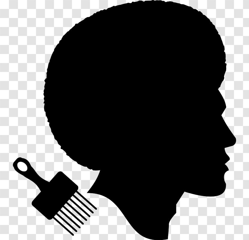 United States Silhouette African American Female Clip Art - Apple Picking Clipart Transparent PNG