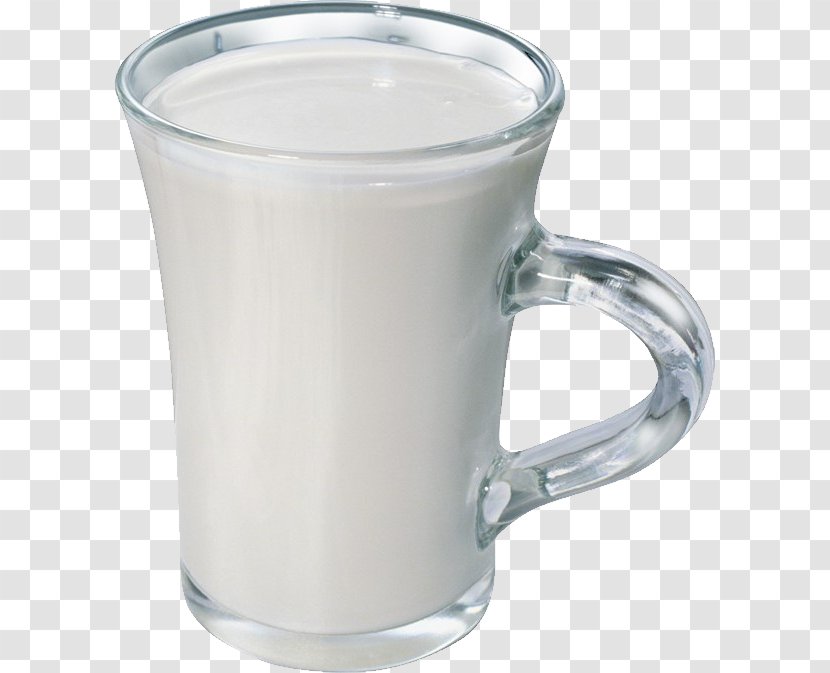 Soy Milk Cream Buttermilk - Glass Transparent PNG