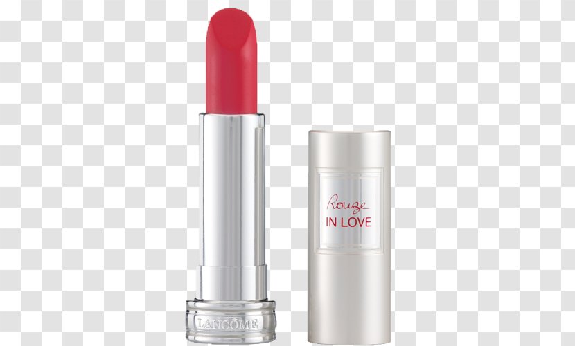 Lancôme Rouge In Love Lipstick Perfume Transparent PNG