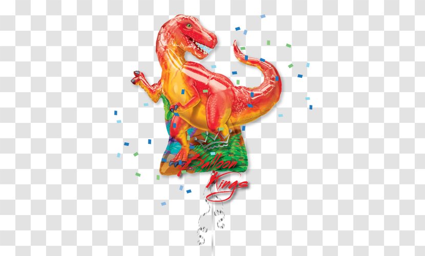 Balloon Dinosaur Party Apatosaurus Birthday - Organism Transparent PNG