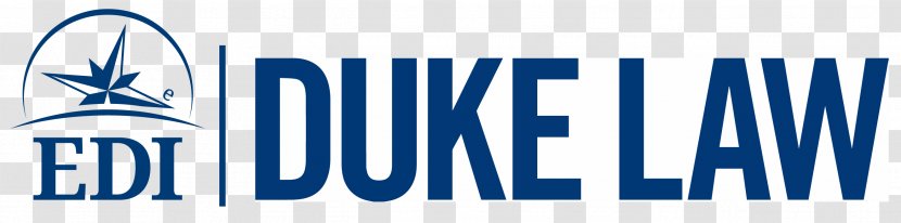 Logo Duke University School Of Law Business Technology - Legal Transparent PNG