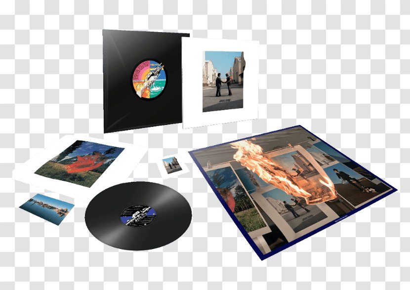 Pink Floyd Wish You Were Here The Dark Side Of Moon Phonograph Record LP - Tree - Division Bell Transparent PNG