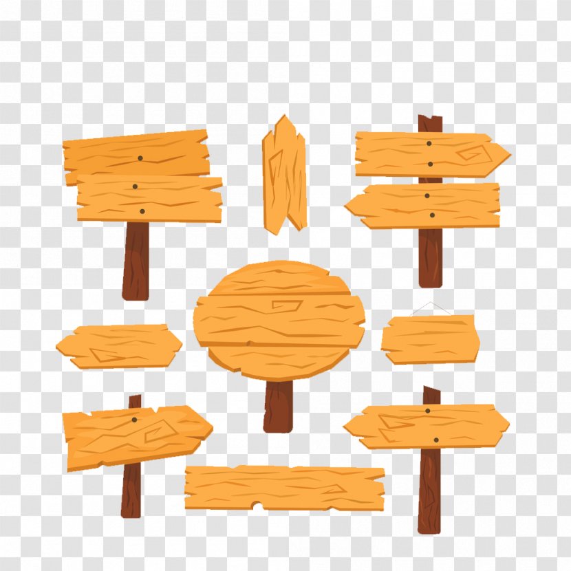 Download Arrow - Direction Position Or Indication Sign - Wood Transparent PNG