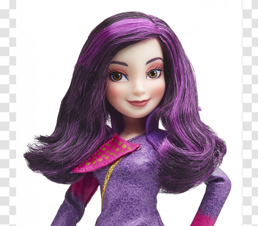 Disney Descendants Villain Signature Evie Isle Of The Lost Mal Doll Toy Transparent PNG