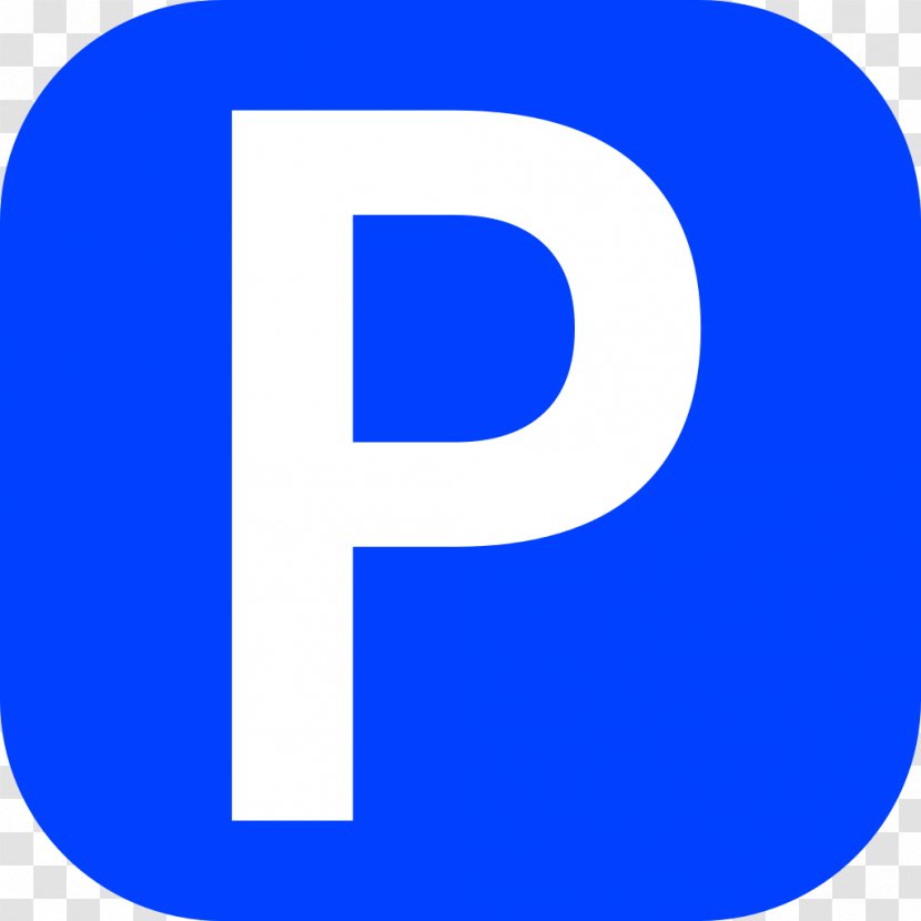 Logo Organization Brand Product Design - Blue - Parking Dimensions Transparent PNG
