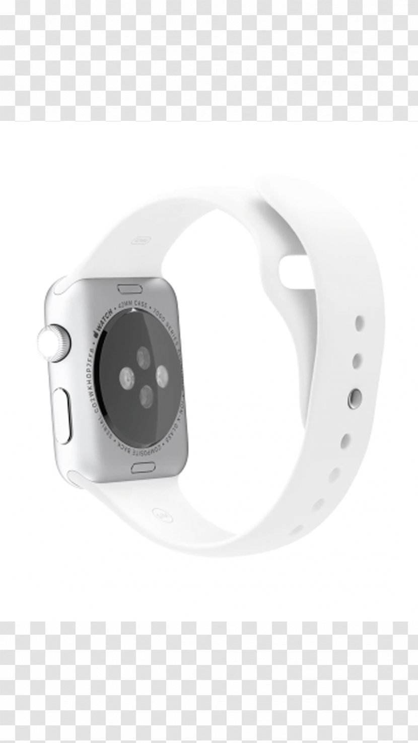 Apple Watch Home Game Console Accessory 42mm Sport Band - White - Series 1 Transparent PNG