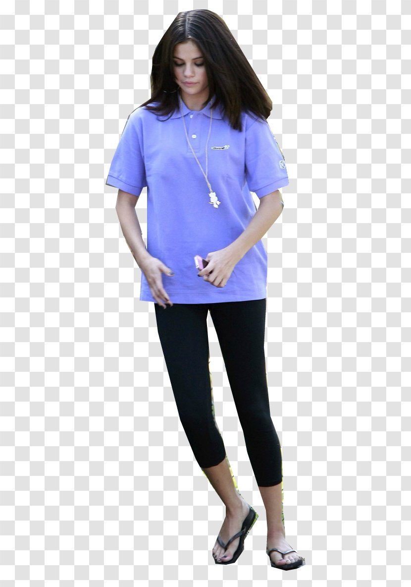 T-shirt Shoulder Leggings Sleeve Blouse - Neck Transparent PNG