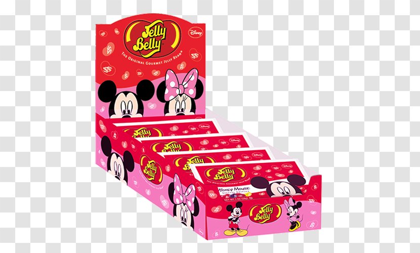 Mickey Mouse Minnie The Jelly Belly Candy Company Bean Transparent PNG