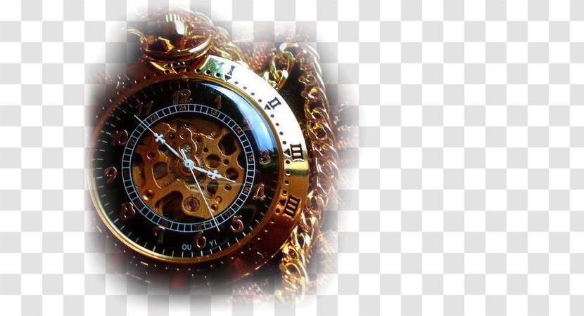 Steampunk Clock Desktop Wallpaper Watch Image Transparent PNG