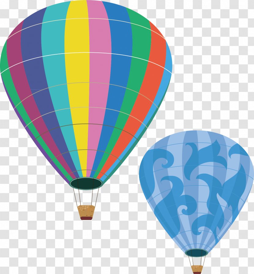 Hot Air Ballooning Clip Art - Balloon - Color Material Transparent PNG