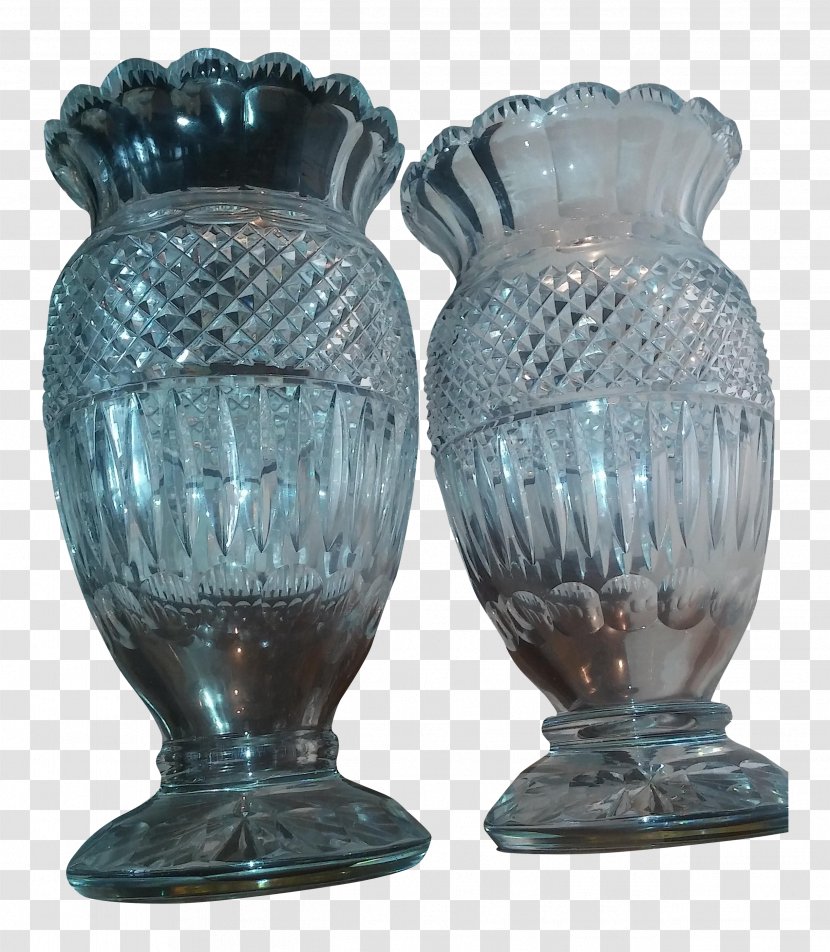 Vase Waterford Crystal Glass Decorative Arts - Flower Transparent PNG
