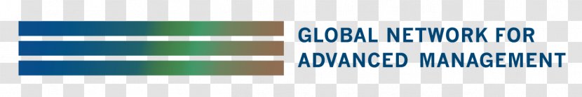 Global Network For Advanced Management Logo Brand Business School - Blue Transparent PNG