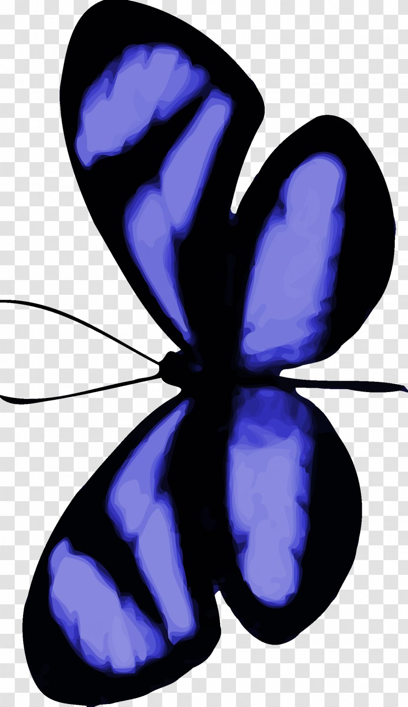 Butterfly Public Domain Clip Art - Petal Transparent PNG