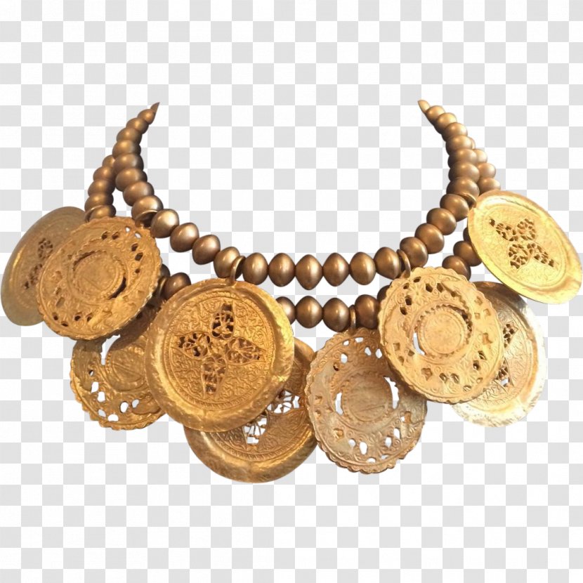 Necklace Jewellery Clothing Accessories Bracelet Charms & Pendants - Fashion - Lakshmi Gold Coin Transparent PNG