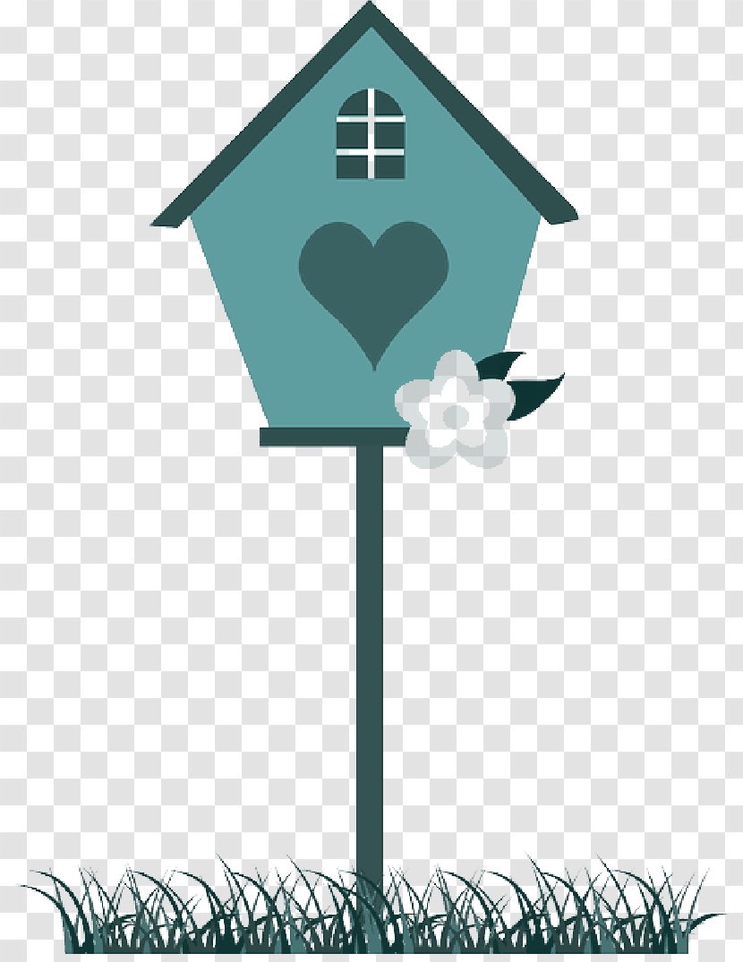 Bird Houses Clip Art House Sparrow - Cuckoo Clock - Birdhouses Vector Transparent PNG