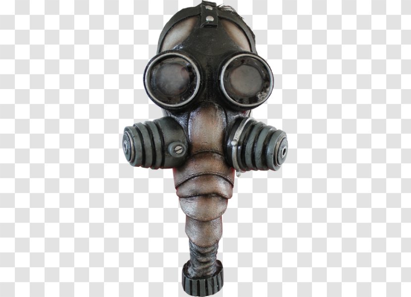 Gas Mask Halloween Costume Latex Transparent PNG