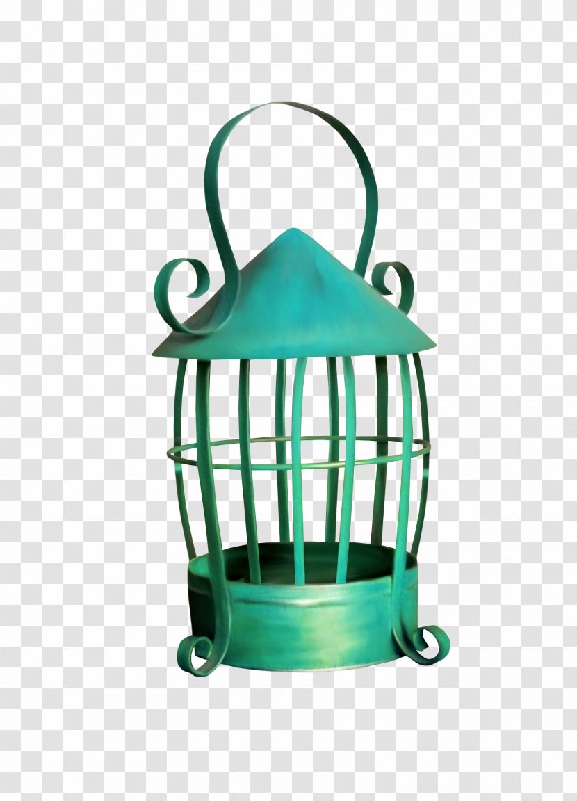 Birdcage Iron - Creative Street Light Material Free To Pull Transparent PNG