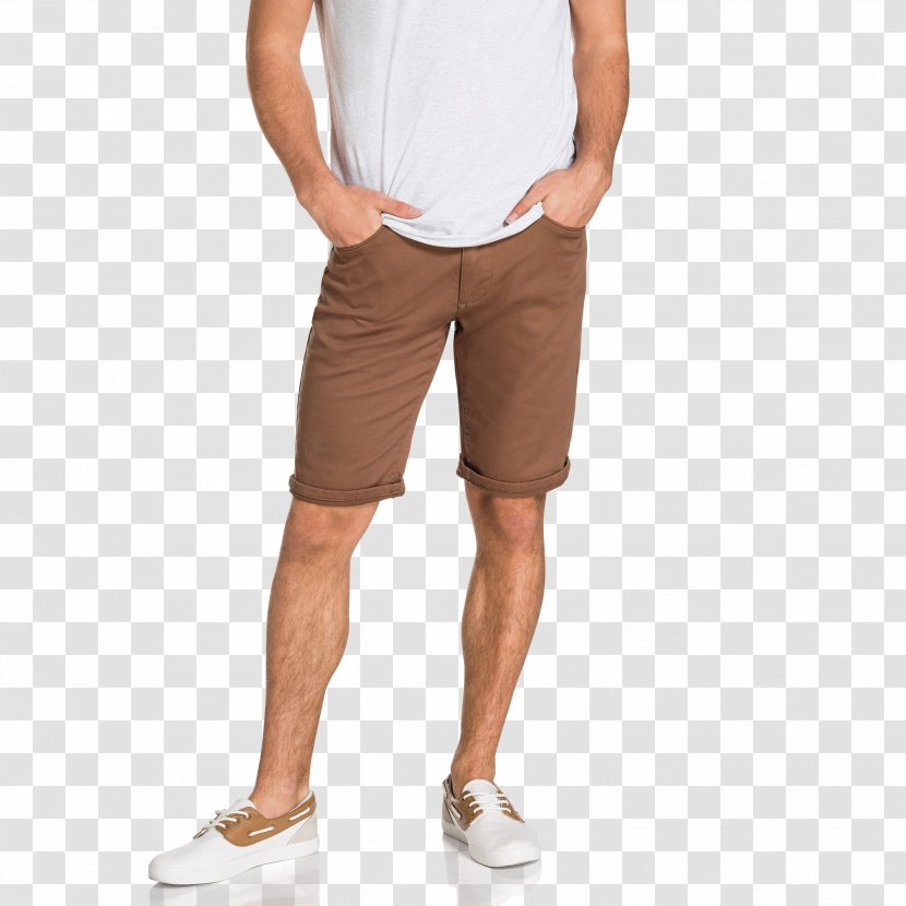 Trunks Knee Khaki - Shorts Transparent PNG